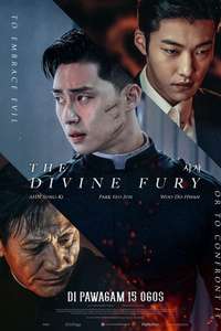 The Divine Fury - Poster
