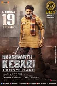 Bhagavanth Kesari - Poster