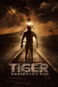 Tiger Nageswara Rao - Posters