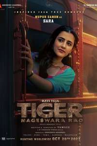 Tiger Nageswara Rao - Posters