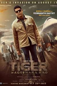 Tiger Nageswara Rao - Posters