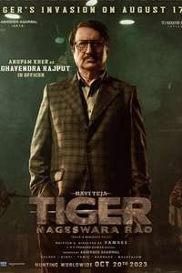 Tiger Nageswara Rao - Posters