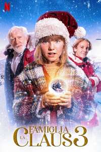 The Claus Family 3 - Poster