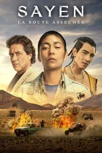 Sayen: Desert Road - Poster