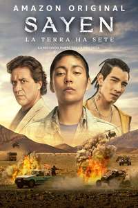 Sayen: Desert Road - Poster