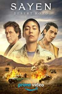 Sayen: Desert Road - Poster