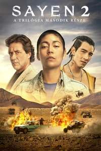 Sayen: Desert Road - Poster