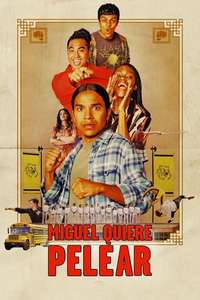 Miguel Wants to Fight - Posters