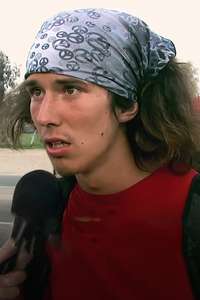The Hatchet Wielding Hitchhiker - Poster