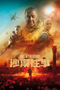 Once In The Desert - Posters