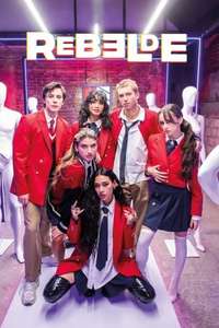 Rebelde - Posters