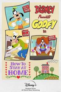 Disney Presents Goofy in How to Stay at Home - Posters