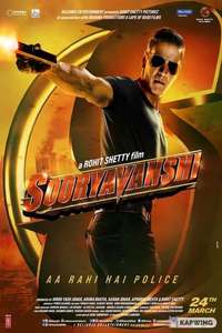 Sooryavanshi - Poster