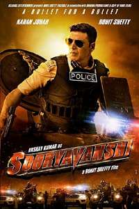 Sooryavanshi - Poster