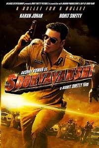 Sooryavanshi - Poster
