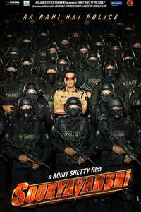 Sooryavanshi - Poster