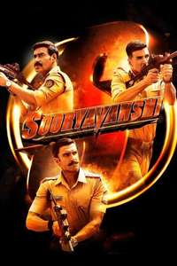 Sooryavanshi - Poster