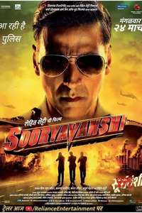 Sooryavanshi - Poster