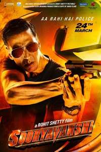 Sooryavanshi - Poster