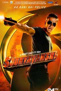 Sooryavanshi - Poster