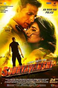 Sooryavanshi - Poster