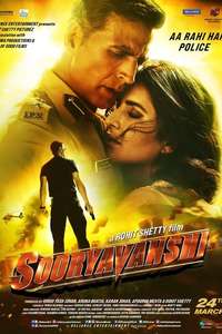 Sooryavanshi - Poster