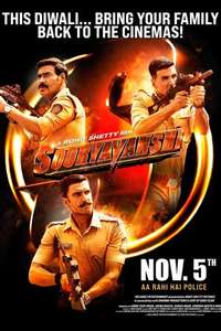 Sooryavanshi - Poster