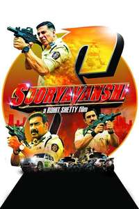 Sooryavanshi - Poster