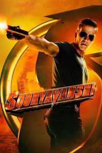 Sooryavanshi - Poster