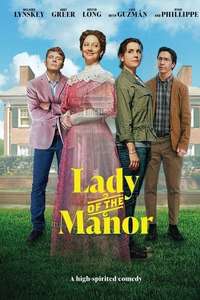 Lady of the Manor - Posters