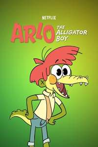 Arlo the Alligator Boy - Poster