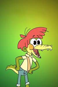 Arlo the Alligator Boy - Poster