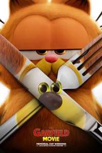 The Garfield Movie - Posters