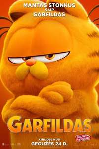The Garfield Movie - Posters
