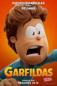 The Garfield Movie - Posters