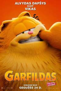 The Garfield Movie - Posters