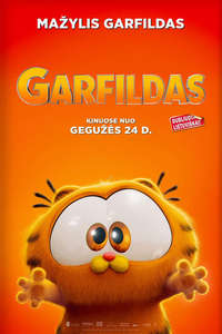 The Garfield Movie - Posters