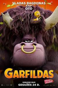 The Garfield Movie - Posters