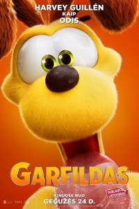 The Garfield Movie - Posters