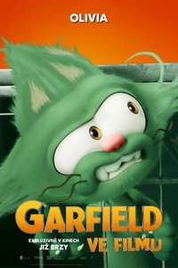 The Garfield Movie - Posters