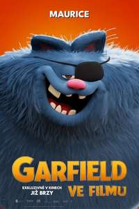 The Garfield Movie - Posters