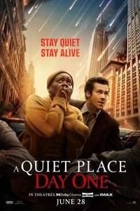 A Quiet Place: Day One - Posters