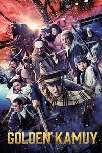 Golden Kamuy - Poster