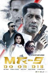 MR-9 Do or Die - Posters