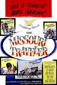The Missouri Traveler - Posters