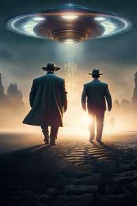 Who Saw the Men in Black - Poster
