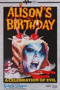 Alison's Birthday - Posters