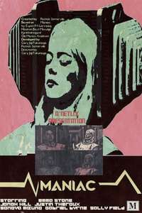 Maniac - Posters