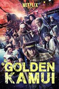 Golden Kamuy - Poster