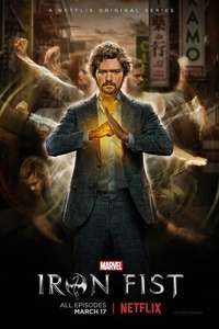 Iron Fist Adventure - Poster